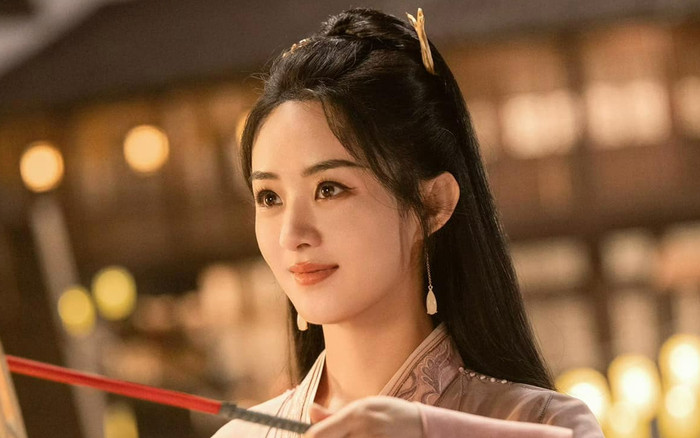 Triệu Lệ Dĩnh được đài Hồ Nam ưu ái điều chưa từng có trong lịch sử Ảnh 2