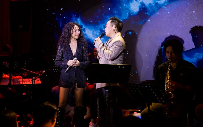 Trung Quân tiết lộ hành động kỳ lạ của Hiền Thục khi hát trên sân khấu Ảnh 2