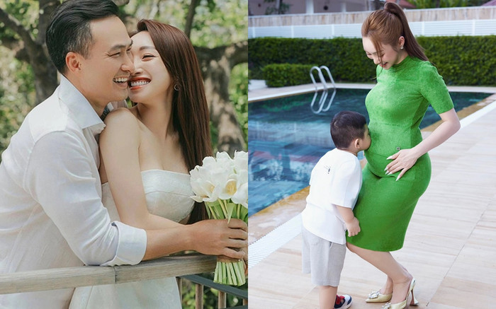 Vợ Chi Bảo mang thai lần thứ 2, tiết lộ tin đặc biệt về nhóc tỳ Ảnh 2