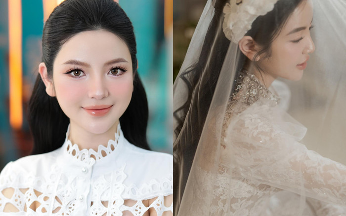 Visual của Chu Thanh Huyền trước đám cưới với Quang Hải Ảnh 2