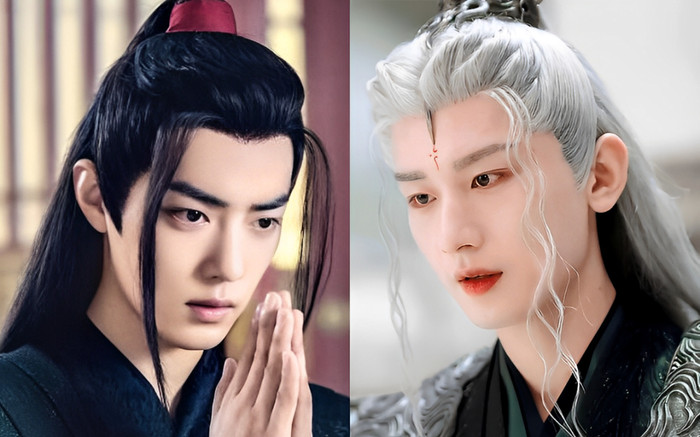 BXH sao nam Cbiz với tạo hình hắc y: Tiêu Chiến - Thành Nghị đẹp đỉnh vẫn thua xa người này Ảnh 2