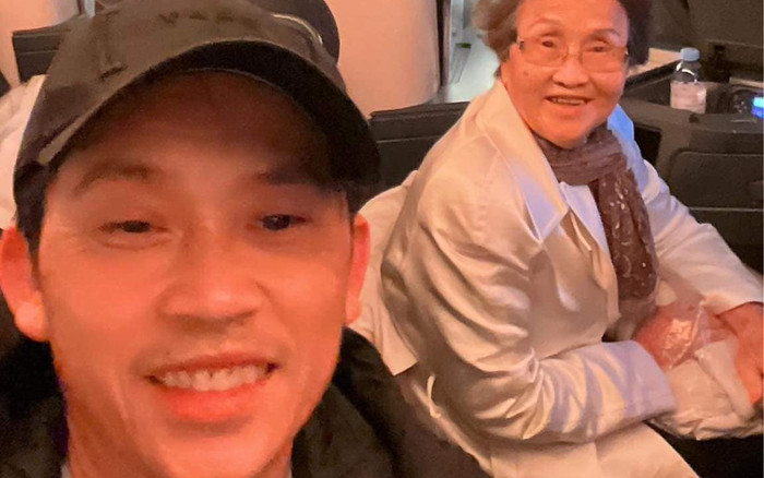 Hoài Linh đưa mẹ ruột về Việt Nam, thần sắc gây chú ý sau thời gian ở ẩn Ảnh 2