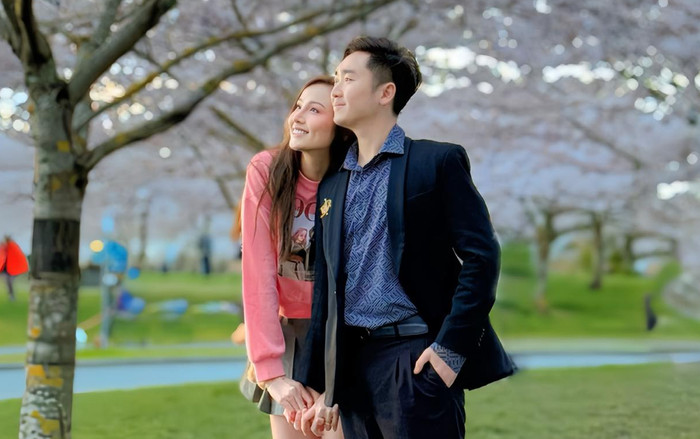 Hoa hậu 14 năm chưa kết thúc nhiệm kỳ sang Canada sinh sống, kết hôn với chồng từng là 'fan ruột' Ảnh 2