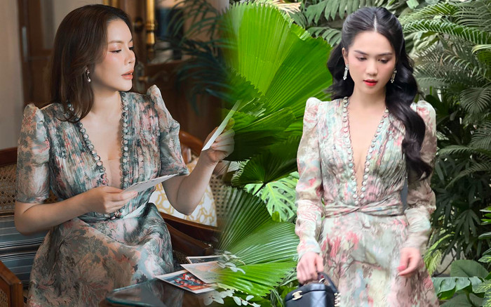 Mẫu váy 'cháy hàng' nhất: Từ Lý Nhã Kỳ, Ngọc Trinh đến Thuỳ Tiên đều đua nhau diện Ảnh 2