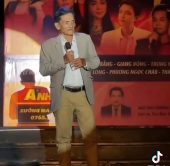 Hình ảnh của Thương Tín khiến nhiều người không khỏi xót xa.