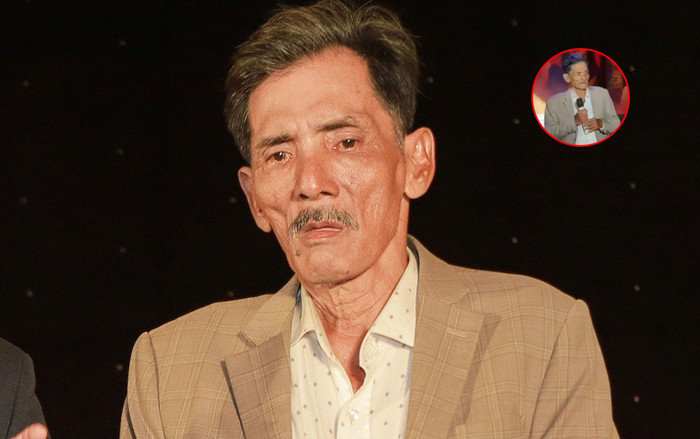 Hình ảnh Thương Tín đi hát thuê kiếm sống ở tuổi U70, ốm yếu, chậm chạp khiến ai cũng xót Ảnh 2