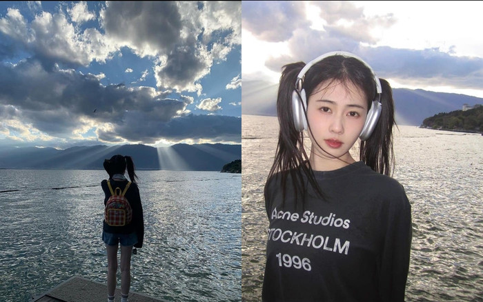 Hình ảnh mới nhất của Bạch Lộc được nữ diễn viên đăng tải trên trang cá nhân.&nbsp;