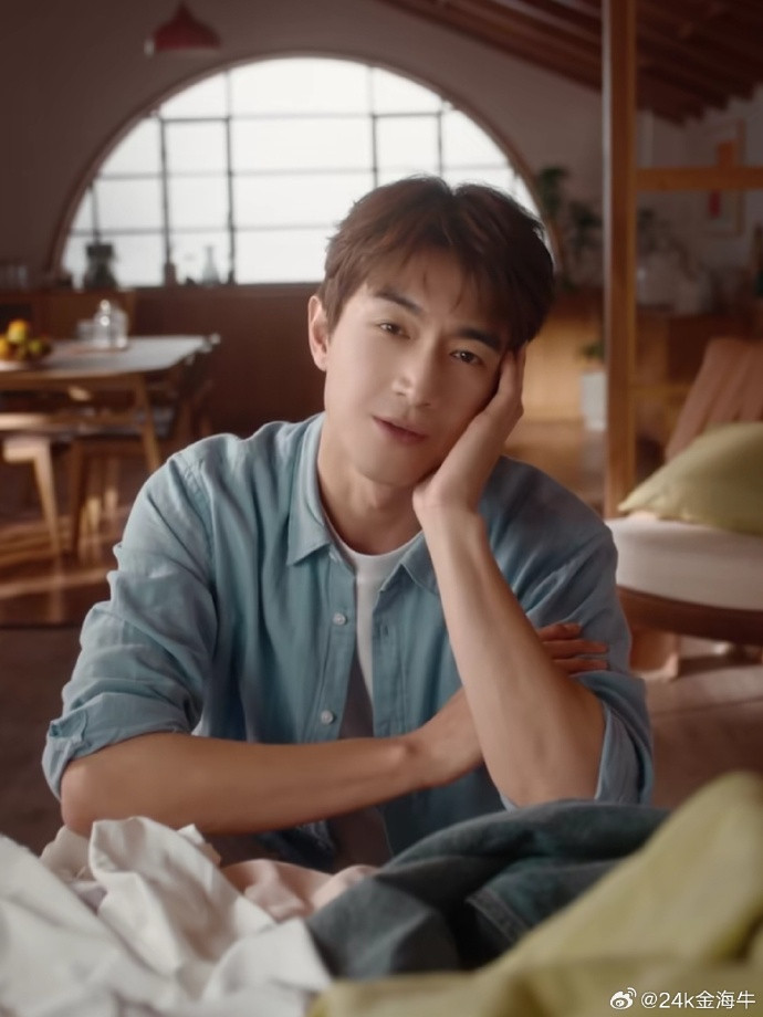 Sau khi xác nhận yêu đương, Triệu Lệ Dĩnh giúp Lâm Canh Tân 'lão hóa ngược' Ảnh 2