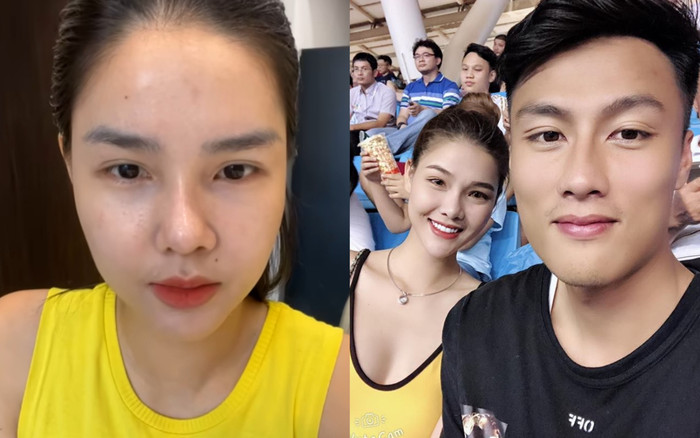 'Gà cưng' Vũ Khắc Tiệp khiến Mạc Hồng Quân mê đắm lộ mặt mộc kém ấn tượng Ảnh 2