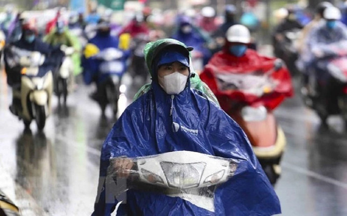 Diễn biến đợt không khí lạnh đang tràn về miền Bắc Ảnh 2