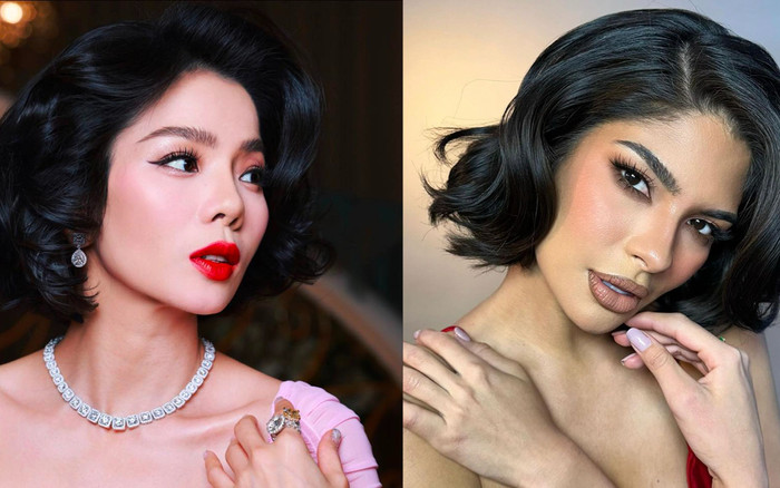 Miss Universe 2023 ngày càng giống Lệ Quyên dù cách nhau 19 tuổi Ảnh 2