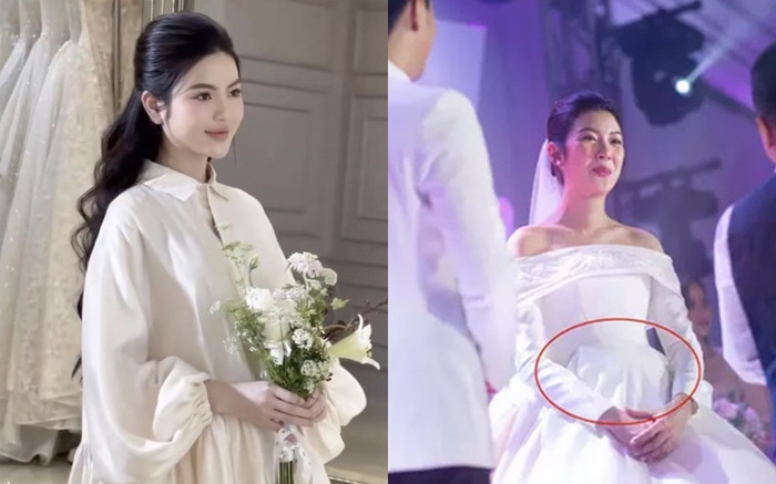 Chu Thanh Huyền và hội mỹ nhân Việt lộ bụng lùm lùm trước đám cưới Ảnh 2