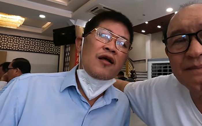 Phước Sang lộ dấu hiệu lạ về sức khoẻ trước khi bị đột quỵ Ảnh 2