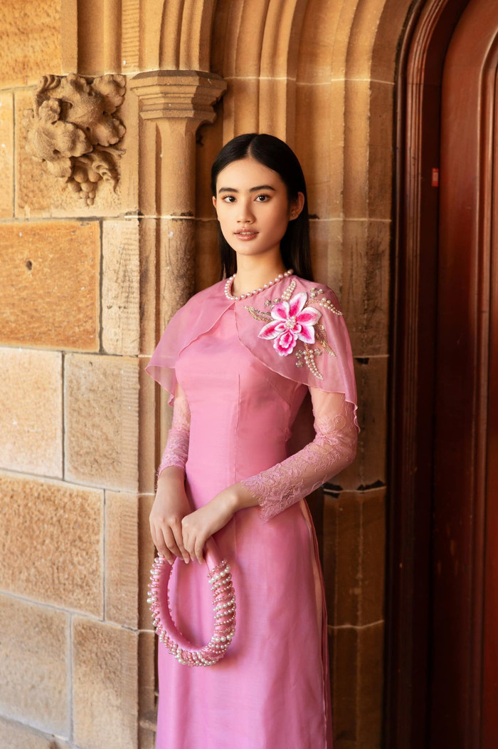 Hoa hậu Ý Nhi chinh chiến ở Miss World 2025. Ảnh: FBNV