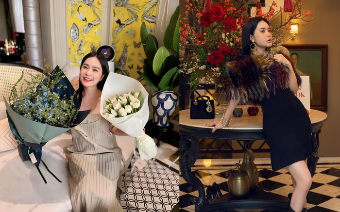 Nhan sắc nữ nhân viên lấy chồng đại gia trở thành 'phú bà', có cam kết hôn nhân độc lạ Ảnh 2