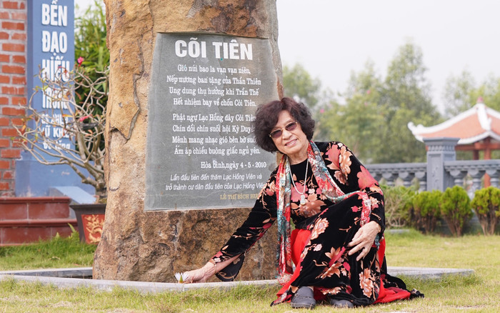 Chuyện về cụ bà 77 tuổi chuẩn bị trước mộ phần, còn căn dặn con cháu điều đặc biệt Ảnh 2