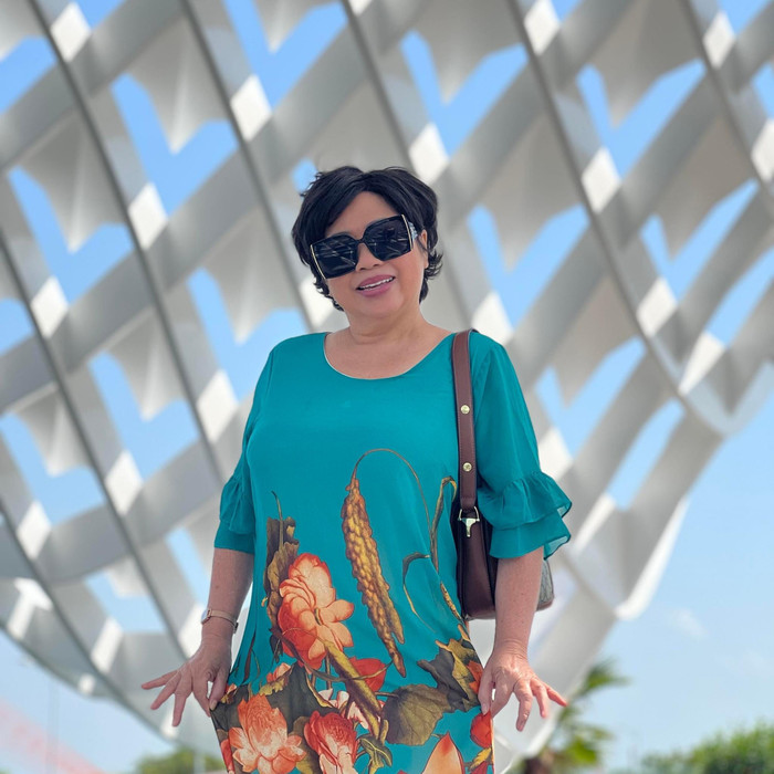 Nữ diễn viên còn rất 'điệu đà' ở tuổi 60.