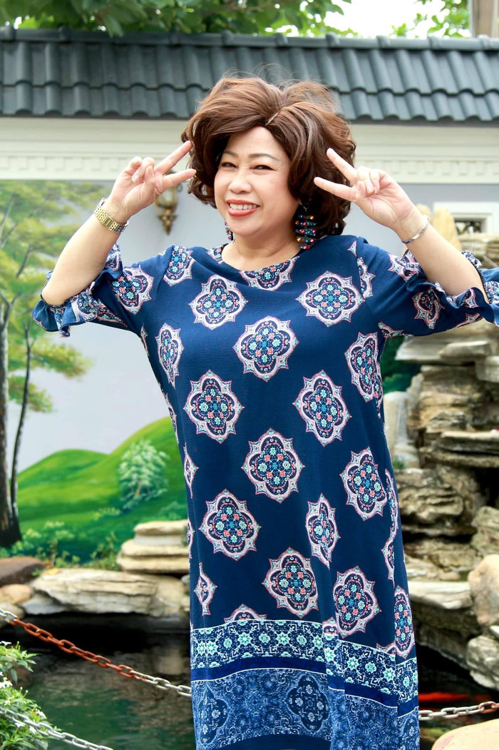 'Nữ hoàng vai phụ' rất hạnh phúc với cuộc sống hiện tại của mình.