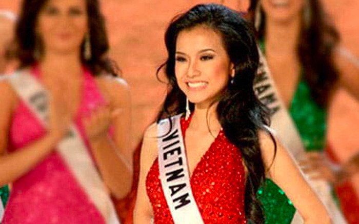 Thùy Lâm từng cho Thái Lan - Philippines 'ngửi khói' tại Miss Universe Ảnh 2