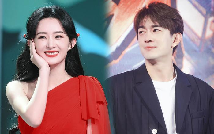 Triệu Lệ Dĩnh công khai 'tán tỉnh' Lâm Canh Tân, còn được đàng trai làm cho điều này Ảnh 2