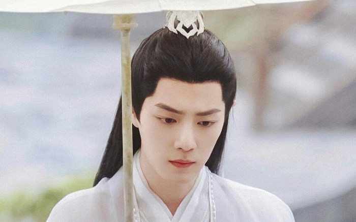 Tiêu Chiến, Lâm Canh Tân đụng độ cảnh quay: Người đẹp tựa tiên tử, người bị chê không ngớt Ảnh 2