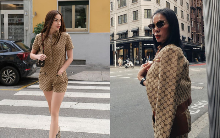 Không ít lần 'trùng đồ' của cặp bạn thân cũ khiến cộng đồng mạng phải 'vào cuộc' đặt lên bàn cân so sánh.