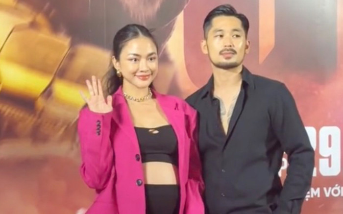 Người mẫu Việt 'biến mất' khỏi showbiz thời gian dài, bất ngờ lộ diện với bụng bầu to Ảnh 2