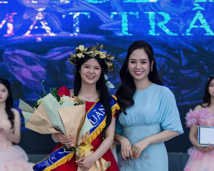 Nhan sắc Mai Phương - Hoa hậu Việt Nam 2002 ở tuổi 39.