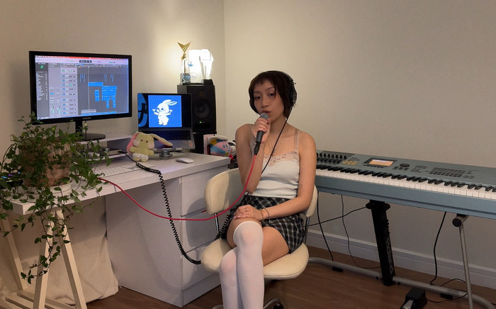 Con gái Diva Mỹ Linh cover hit của NewJeans, 'tân binh' toàn năng là đây! Ảnh 2