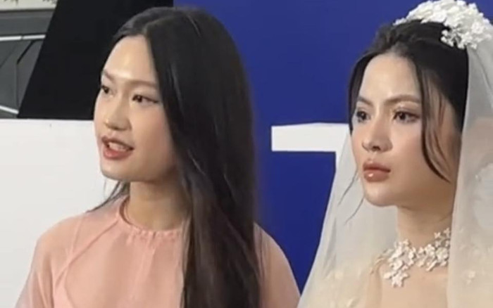 Thái độ lạ của Chu Thanh Huyền khi chụp ảnh với Doãn Hải My trong tiệc cưới Ảnh 2