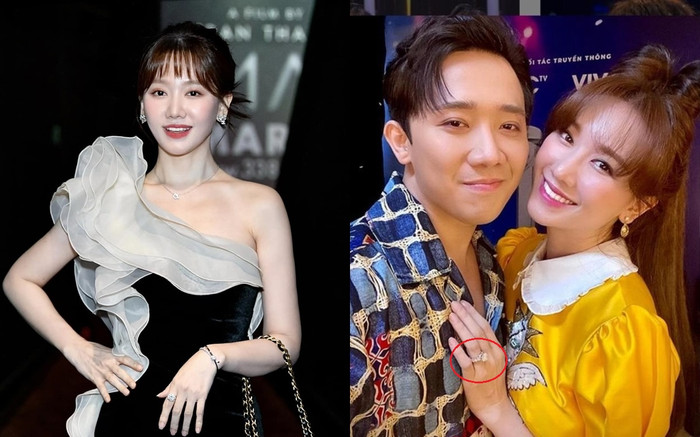 Trấn Thành từng tặng nhẫn kim cương 'khổng lồ' cho Hari Won, giá trị không nhỏ! Ảnh 2