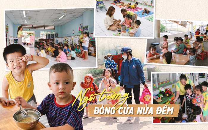 Độc lạ ngôi trường mở cửa khi trời chưa sáng, đóng cửa lúc nửa đêm Ảnh 2