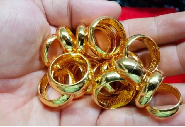 Vàng nhẫn hôm nay tăng mạnh. Ảnh minh họa