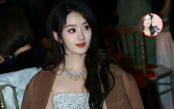 Triệu Lệ Dĩnh lộ ảnh khóa môi bạn trai, danh tính đối phương gây chú ý Ảnh 2