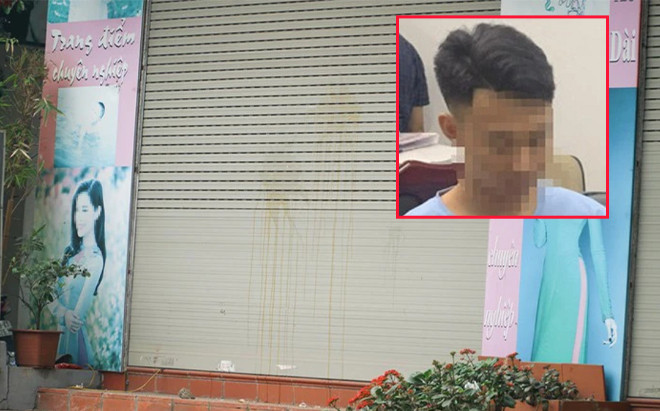 Nhà của thiếu niên đánh nam sinh lớp 8 chấn thương sọ não bị ném gạch và chất bẩn Ảnh 2