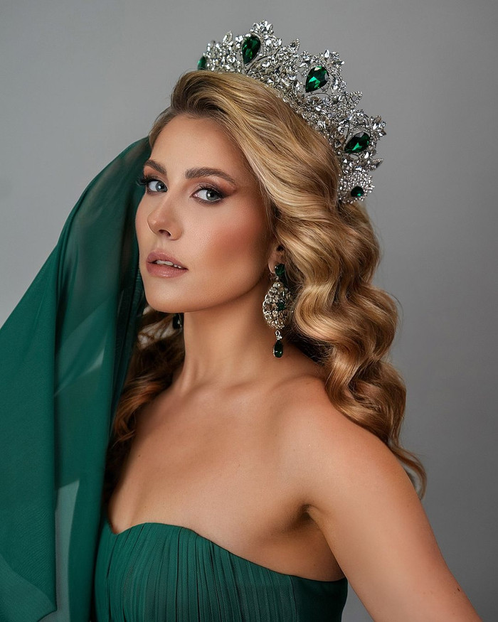 Nhan sắc rực lửa của Ireland tại Miss International 2024. Ảnh: FBNV.