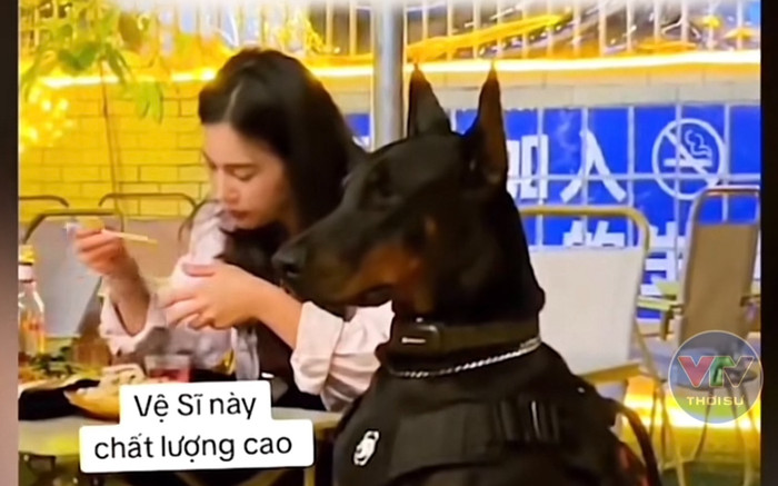 Đi ăn khuya, cô gái mang theo vệ sĩ khiến cả quán chỉ dám nhìn từ xa Ảnh 2