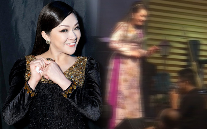 Đi diễn, Như Quỳnh kiêm luôn vai trò 'cô giáo dạy hát' cho khán giả Ảnh 2