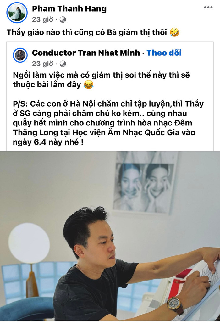 'Nóc nhà' Thanh Hằng đầy quyền lực.