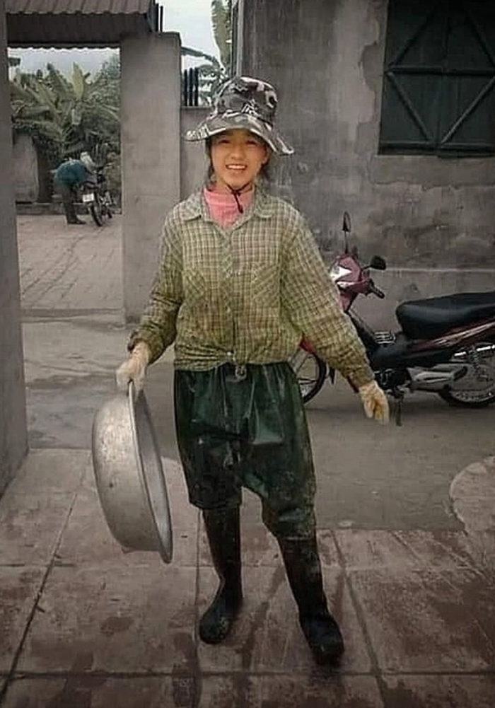 Đỗ Thị Hà xuất thân trong một gia đình nhà nông, xuất sắc đăng quang Hoa hậu Việt Nam 2020.