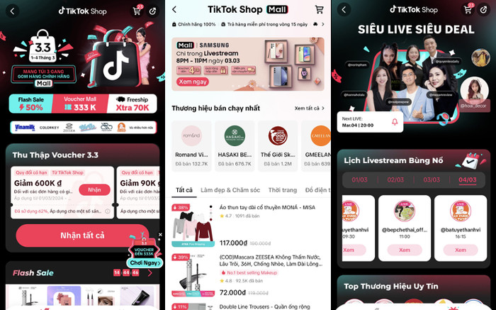 'Tới công chuyện' ngày 3.3 vì chốt đơn TikTok Shop Mall chưa bao giờ vui đến thế Ảnh 2