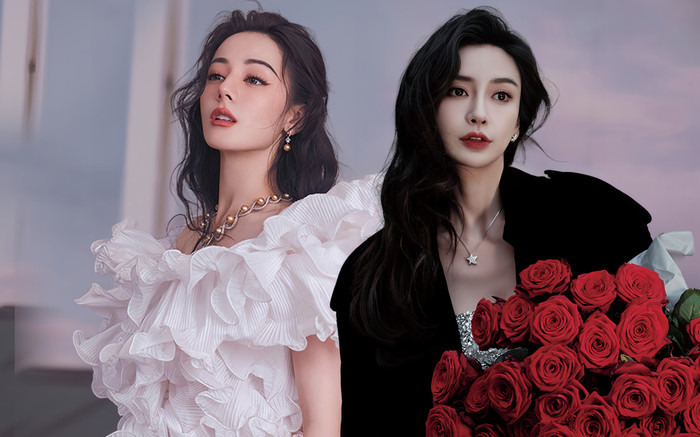 Những lần Angelababy 'áp đảo' Địch Lệ Nhiệt Ba trên thảm đỏ Ảnh 2