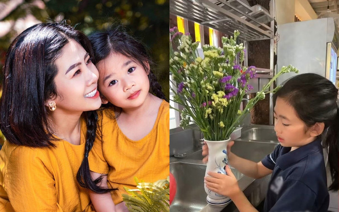 Ngày giỗ lần thứ 4 của cố diễn viên Mai Phương: Con gái 10 tuổi làm một việc xúc động Ảnh 2