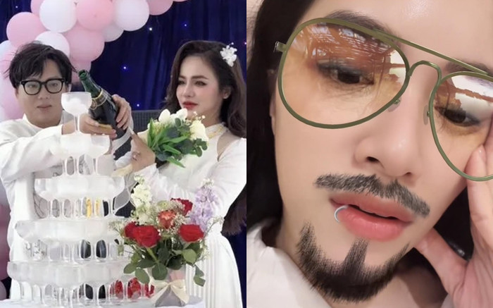 Hương Giang để râu rậm rạp, nhờ khán giả giúp một việc sau tin Phạm Thoại cưới vợ Ảnh 2