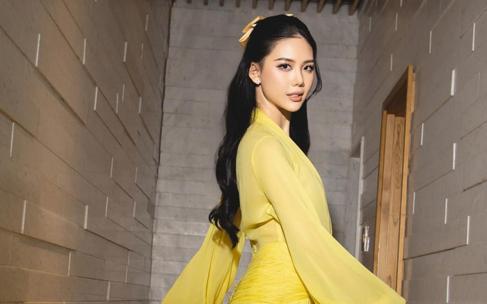 Hoa hậu Bùi Quỳnh Hoa nhập học để làm dày profile trước ngày thi Miss Universe 2023? Ảnh 2