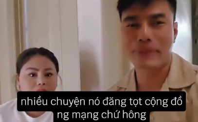 Lê Dương Bảo Lâm và Lê Giang không quên 'đổ lỗi' cho cộng đồng mạng