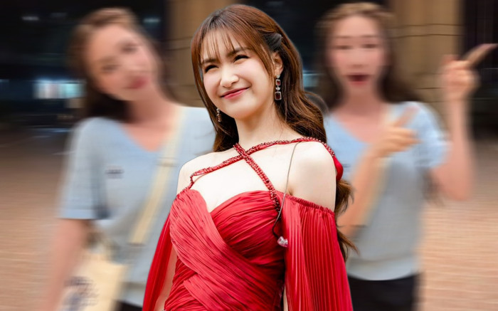 Hòa Minzy nhảy múa sau khi đi nhậu, nhan sắc khiến fan xao xuyến Ảnh 2