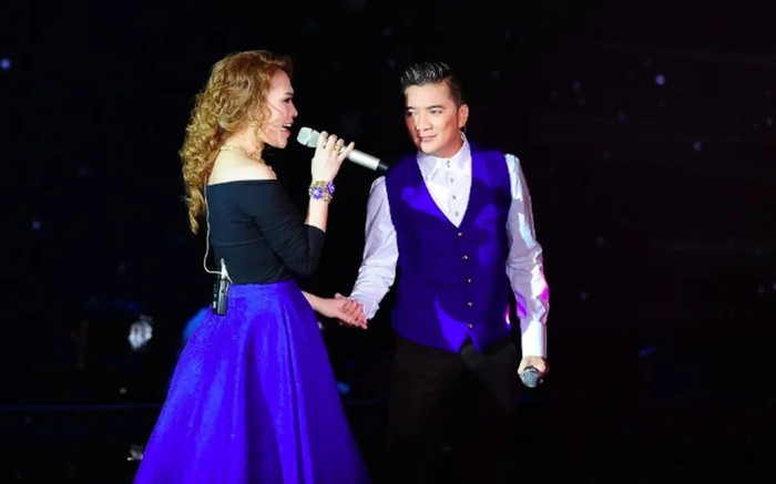 Đàm Vĩnh Hưng: Tôi đứng cạnh Mỹ Tâm mới là hình ảnh đẹp nhất' Ảnh 2