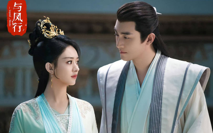 Triệu Lệ Dĩnh khóc hết nước mắt khi yêu Lâm Canh Tân, có gì mà được khen đỉnh ngang Châu Tấn? Ảnh 2