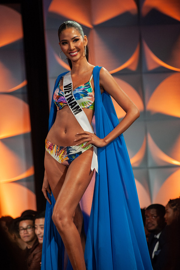 Hoàng Thùy có còn mặn mà với các cuộc thi sắc đẹp. Ảnh: Miss Universe.